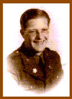 Photo of James Russell Billiter Jr (in uniform circa 1941)